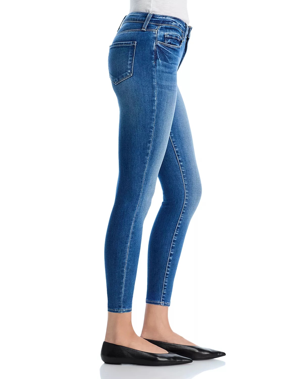 Margot High Rise Skinny Jeans - 4