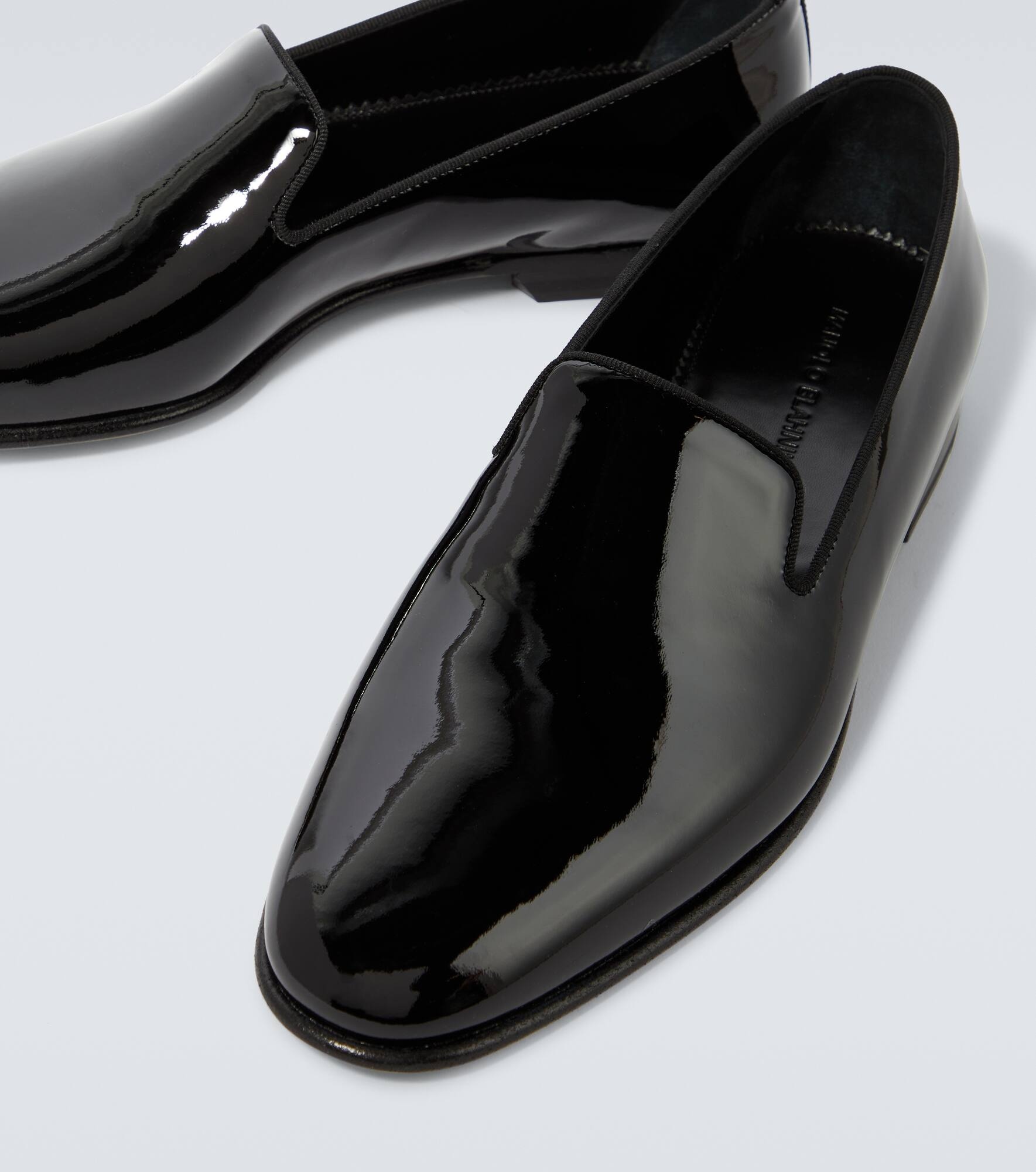 Mario patent leather loafers - 3