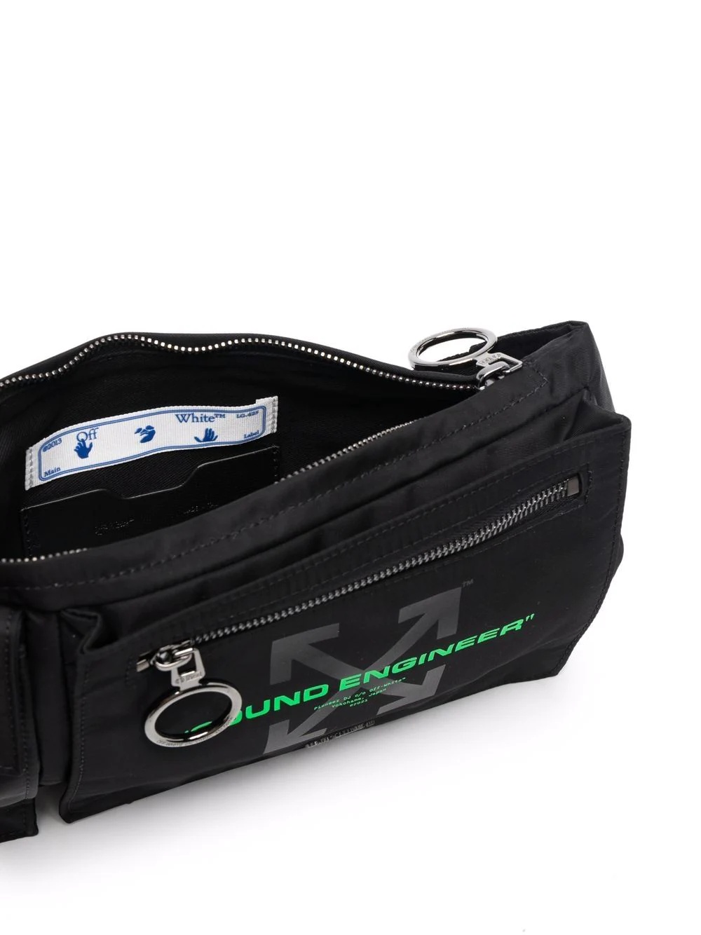 x PIONEER Arrows-motif belt bag - 5