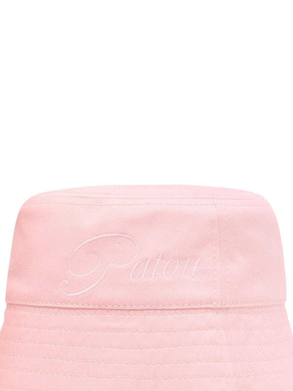 logo-embroidered bucket hat - 2