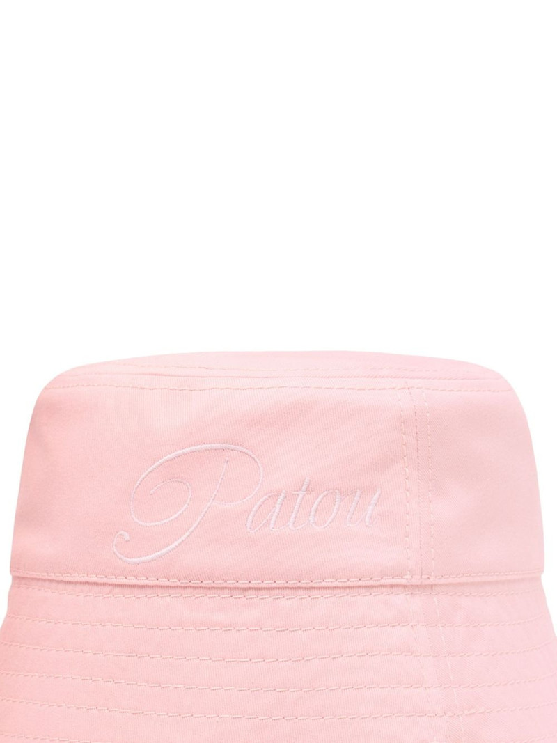 PATOU logo-embroidered bucket hat outlook