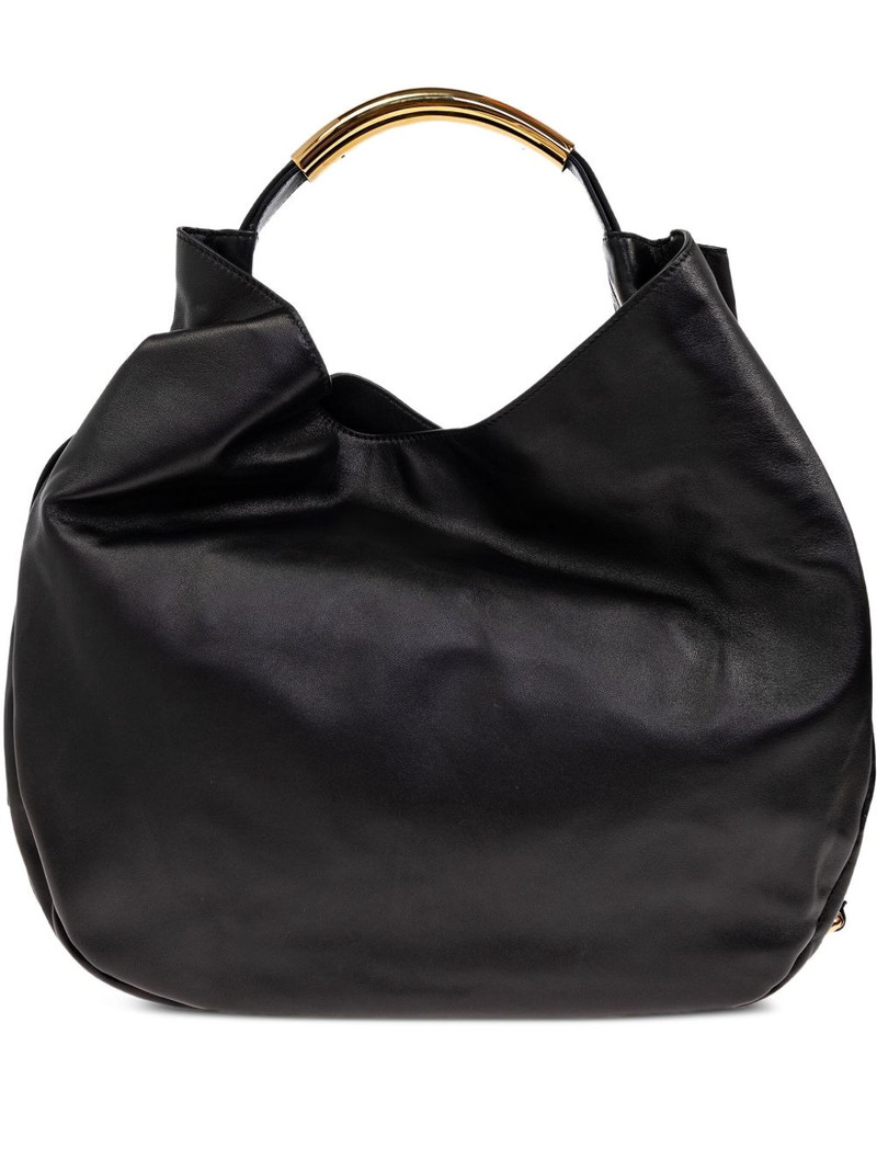 leather tote bag 1