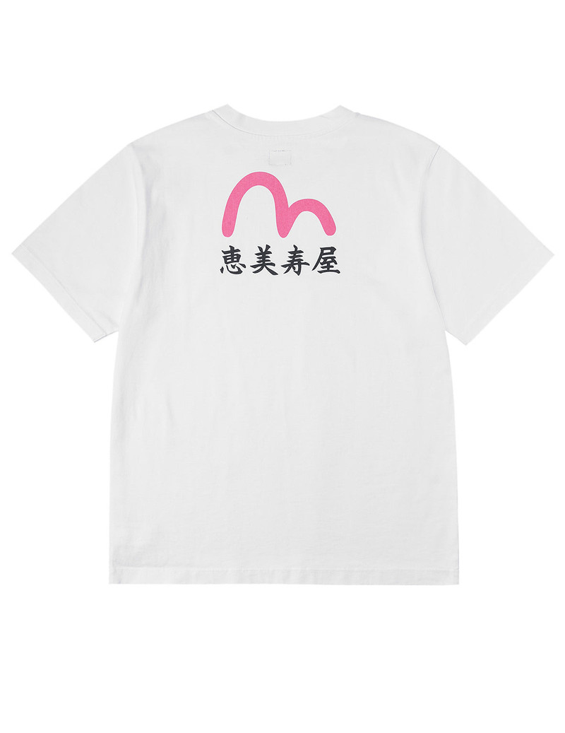 EVISU Seagull and "Ebisu" Print Relax Fit T-Shirt outlook