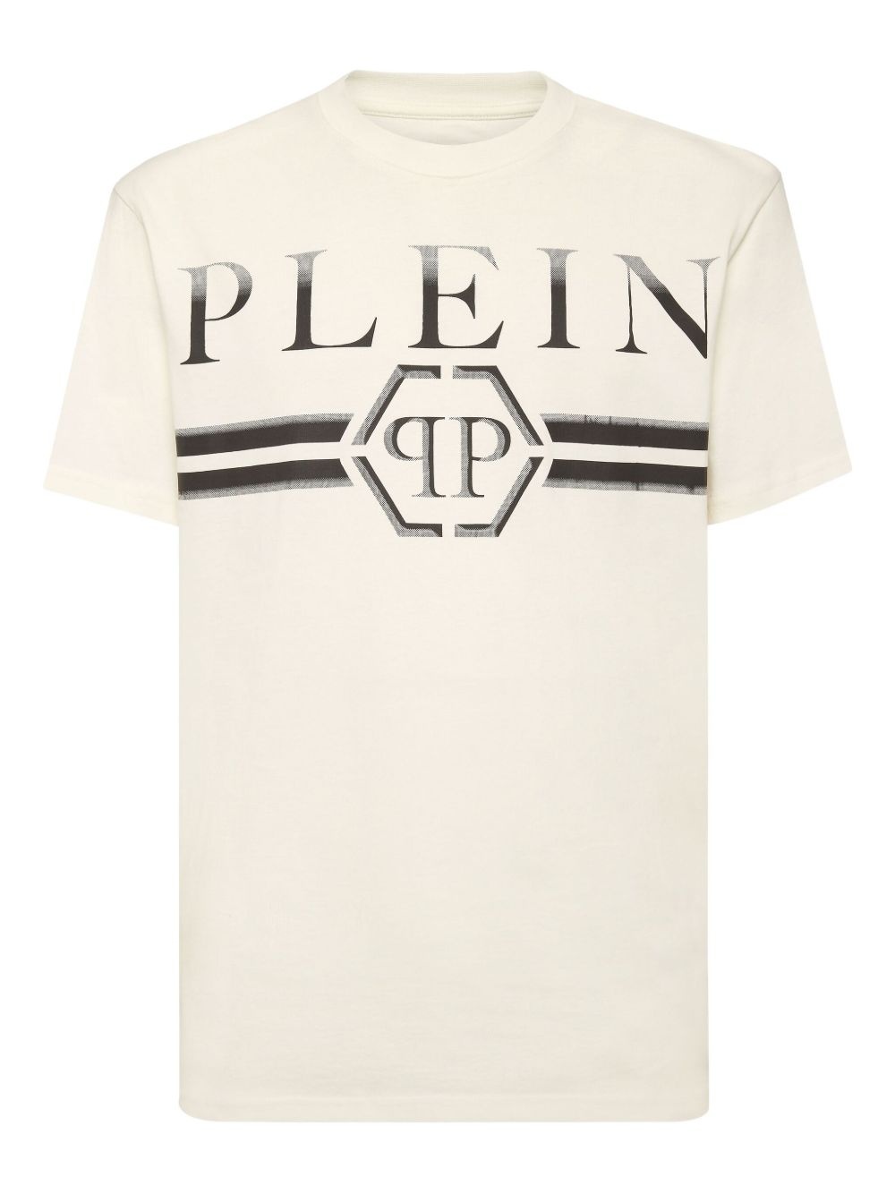 logo print T-shirt - 1