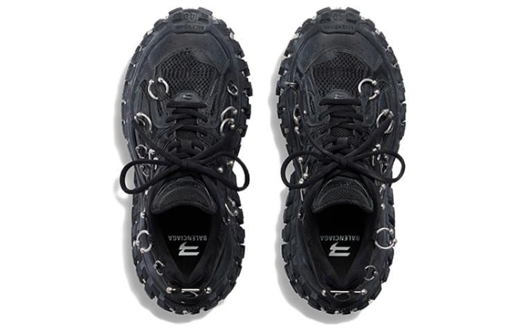 BALENCIAGA Balenciaga Bouncer Screw Sneakers 'Black Mesh and