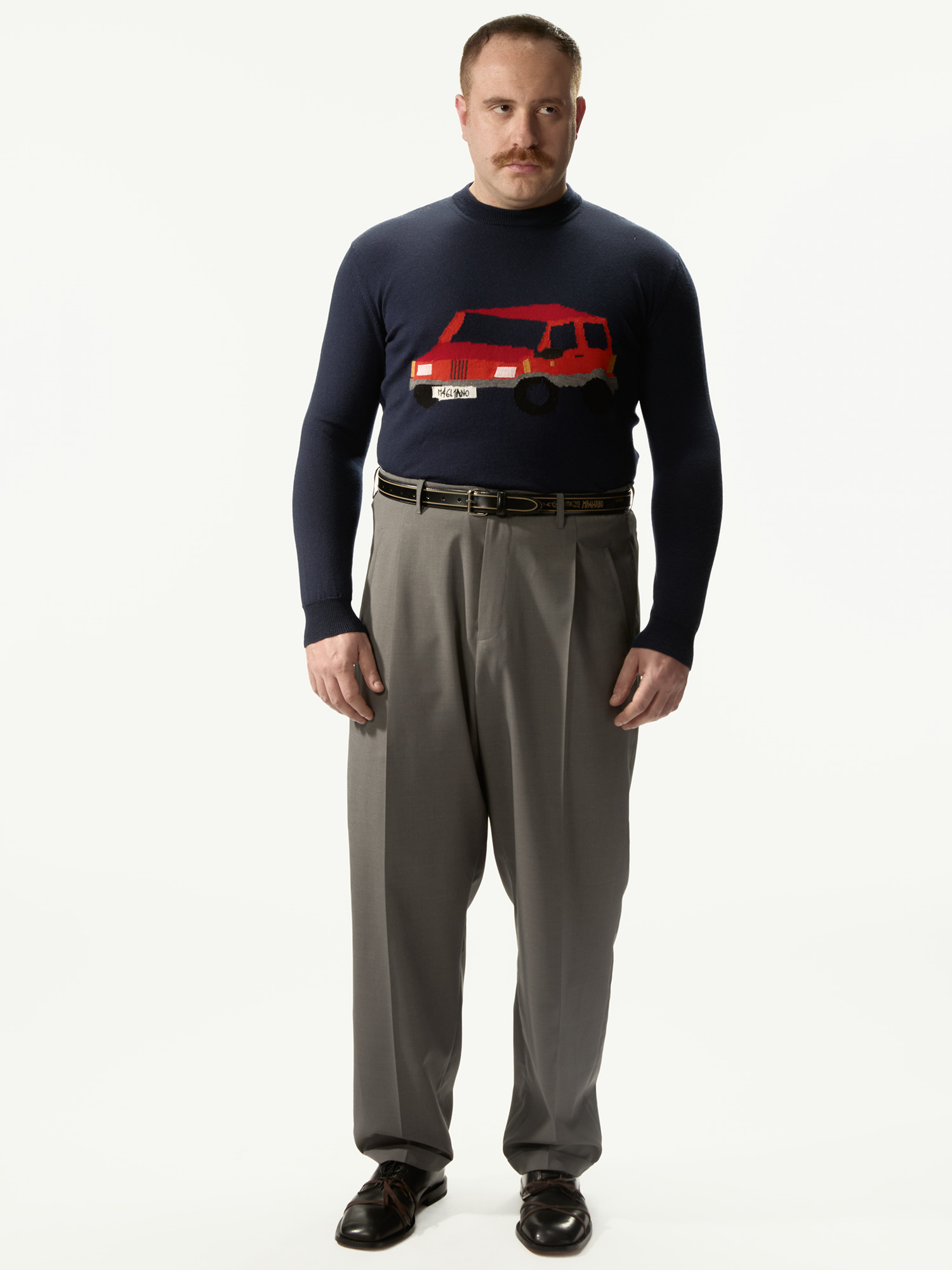 Pandino Knit Blue - 4