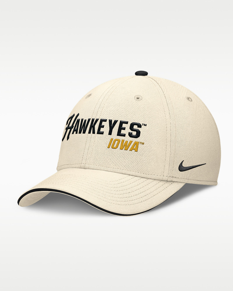 Iowa Primetime Men's Nike Dri-FIT College Hat 1