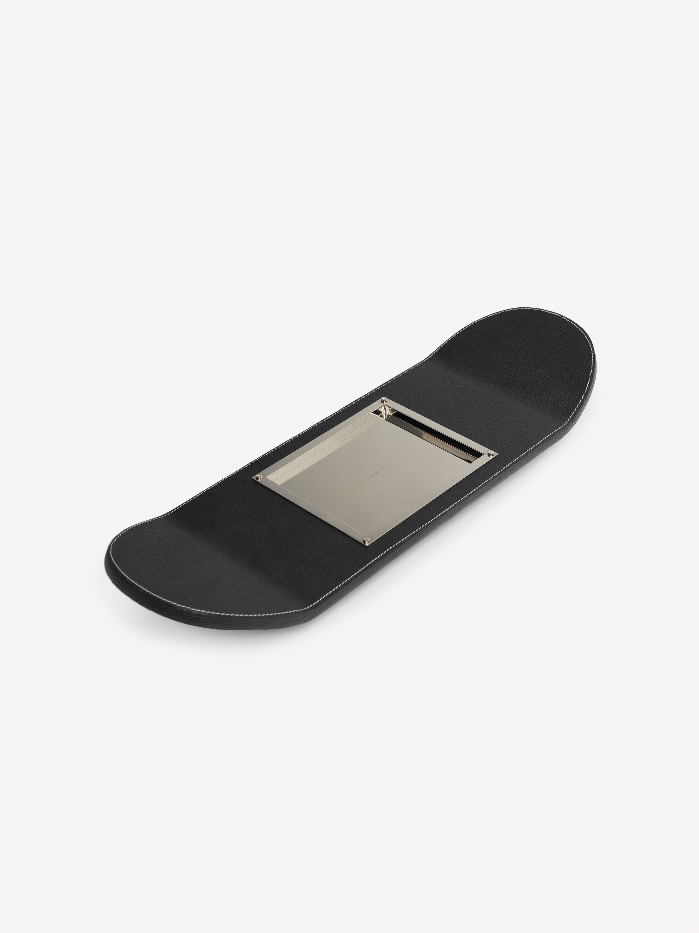 EXCLUSIVE LEATHER SKATE DECK CATCH TRAY - 2