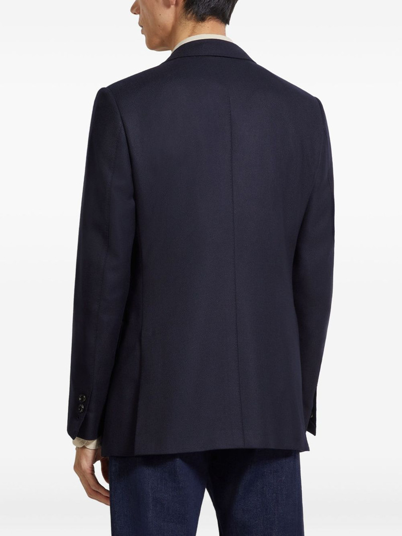 single-breasted wool blazer 4