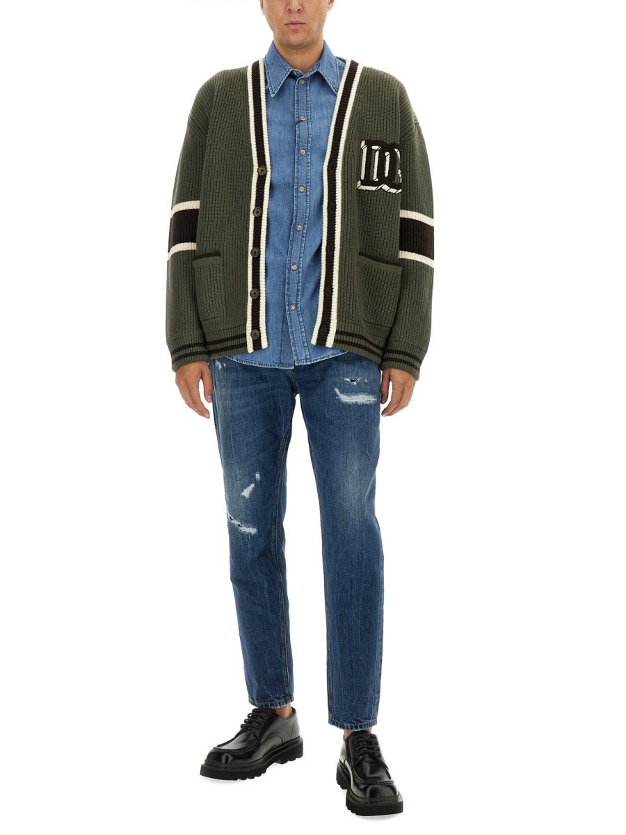 Dolce & Gabbana Men Cotton Shirt - 2