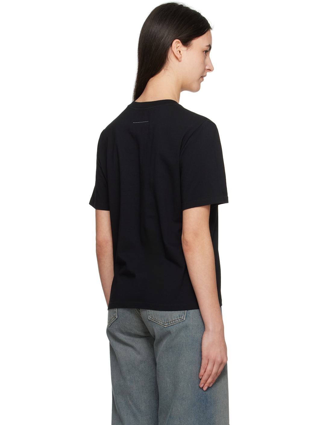 Black Logo T-shirt - 3