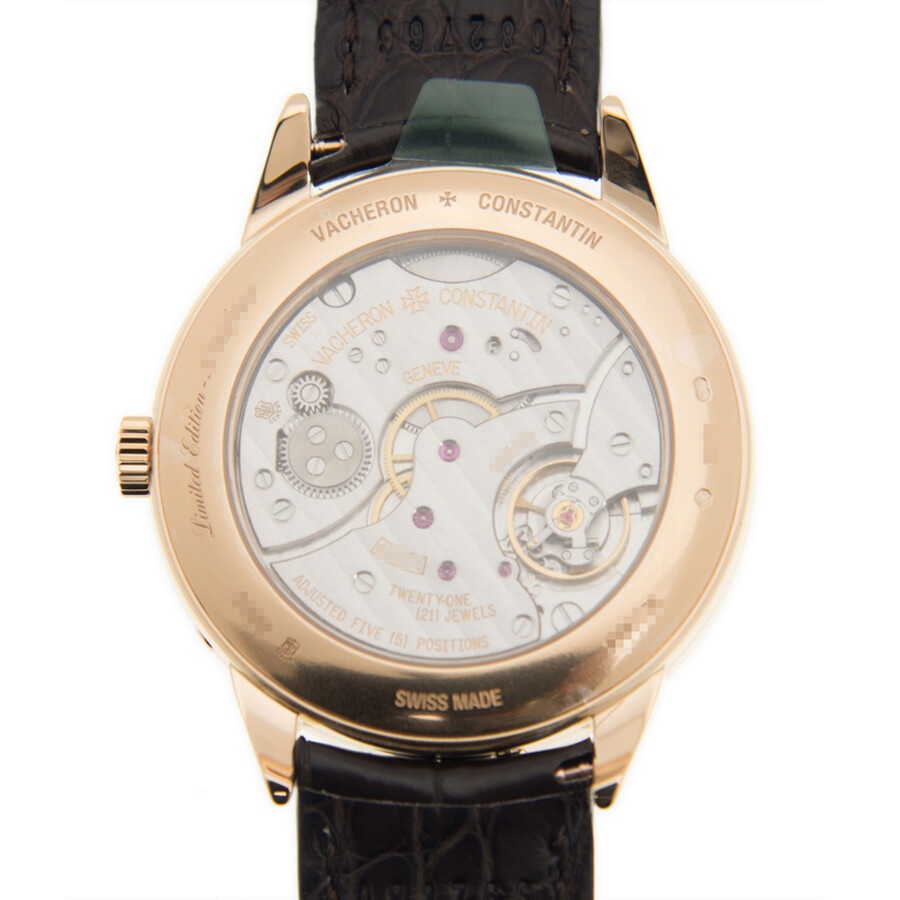 Vacheron Constantin Historiques Triple calendrier Silver Dial Men's Watch 3100V/000R-B359 - 3
