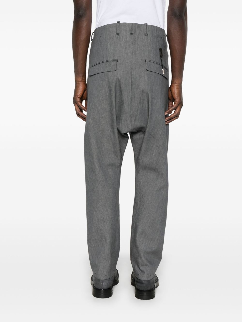 asymmetric trousers - 4