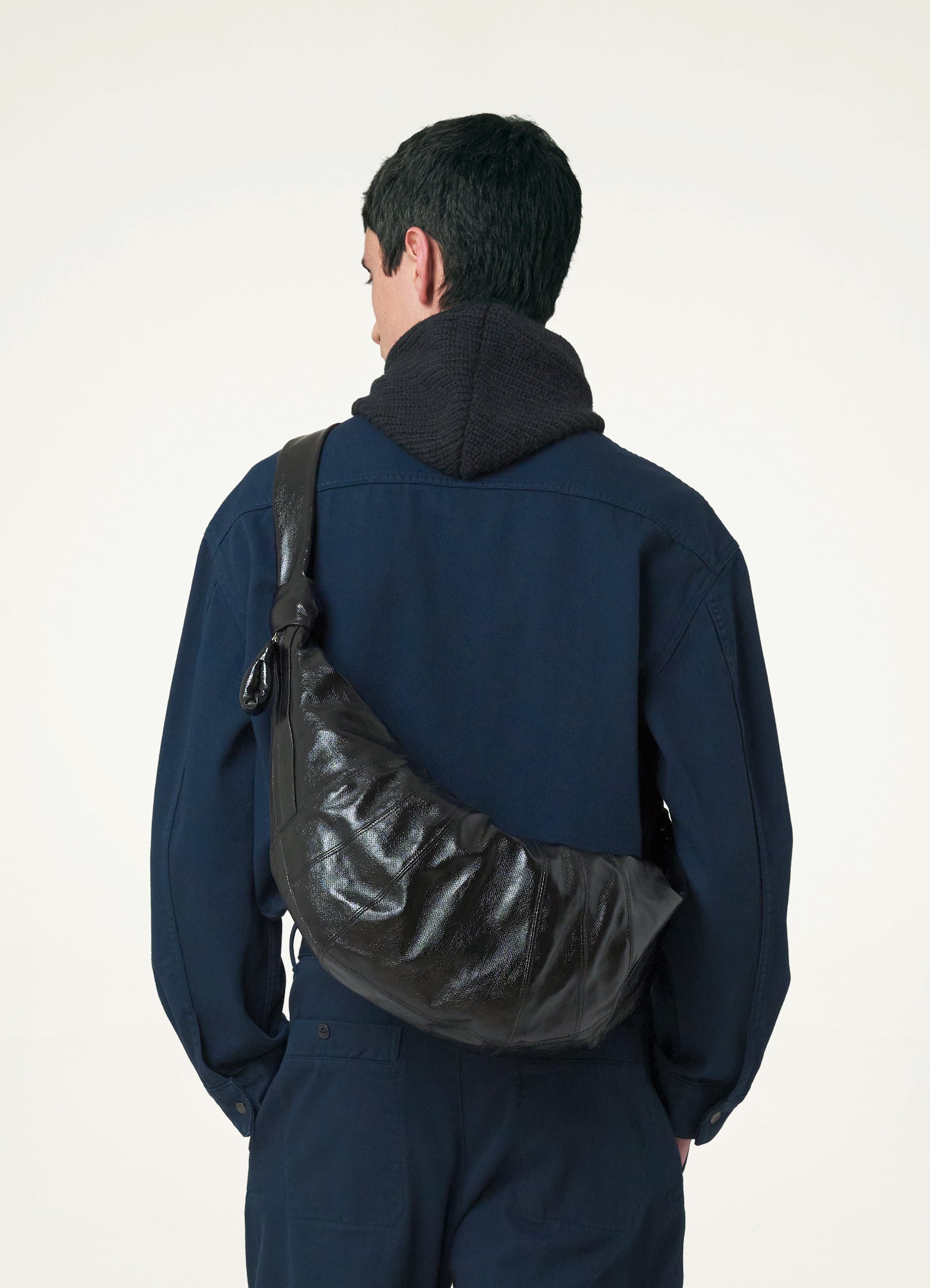 LARGE CROISSANT BAG - 5
