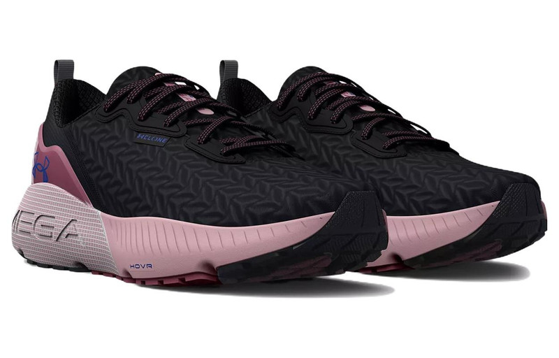 Under Armour (WMNS) Under Armour HOVR Mega 3 Clone 'Black Prime Pink' 3025313-002 outlook