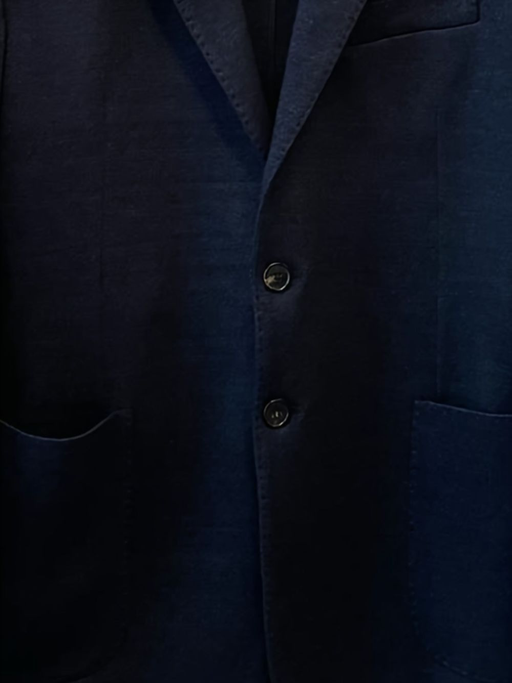 two-button patch-pocket jacket - 2