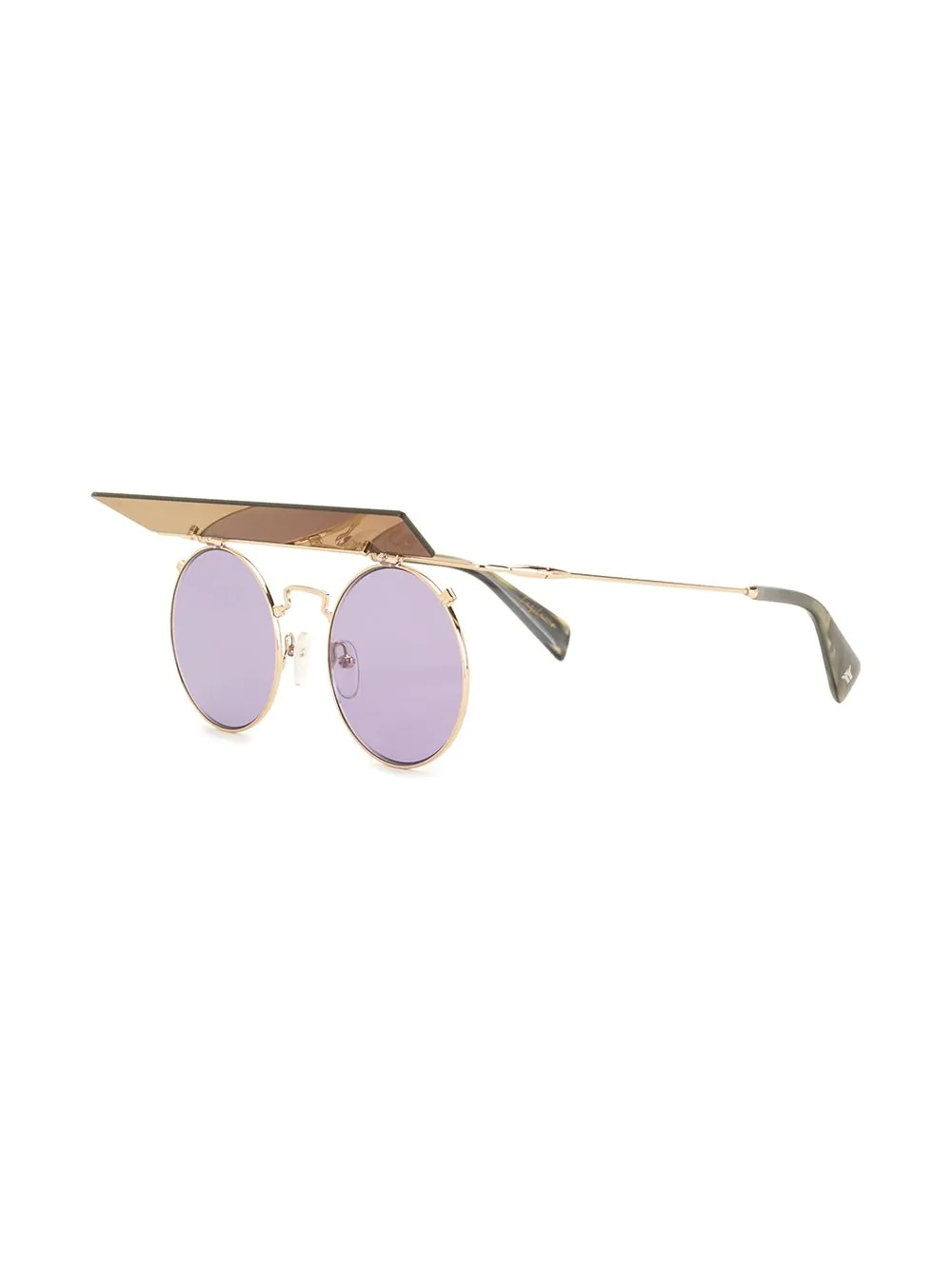 Eye Shade round-frame sunglasses - 2