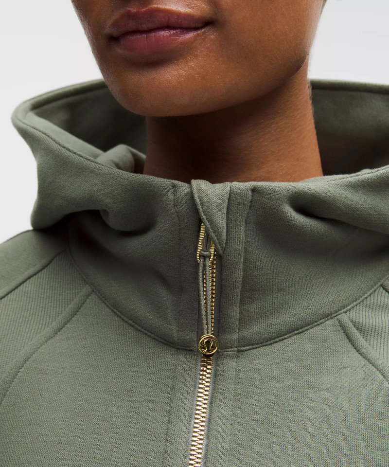 Scuba Oversized Full-Zip Hoodie 7