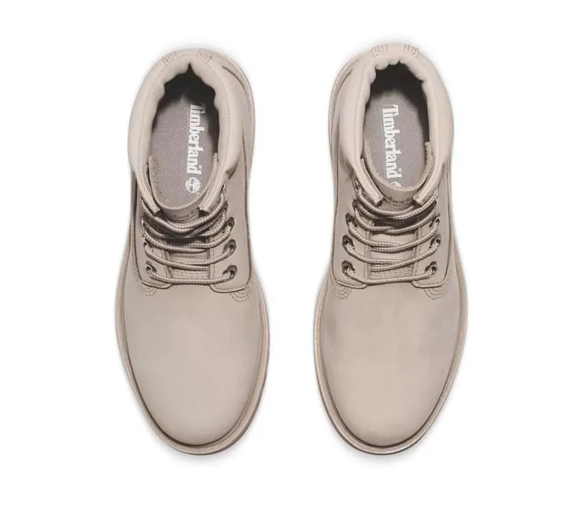 (WMNS) Timberland Nellie 6 Inch Waterproof Boots 'Light Taupe Nubuck' A44KU - 4