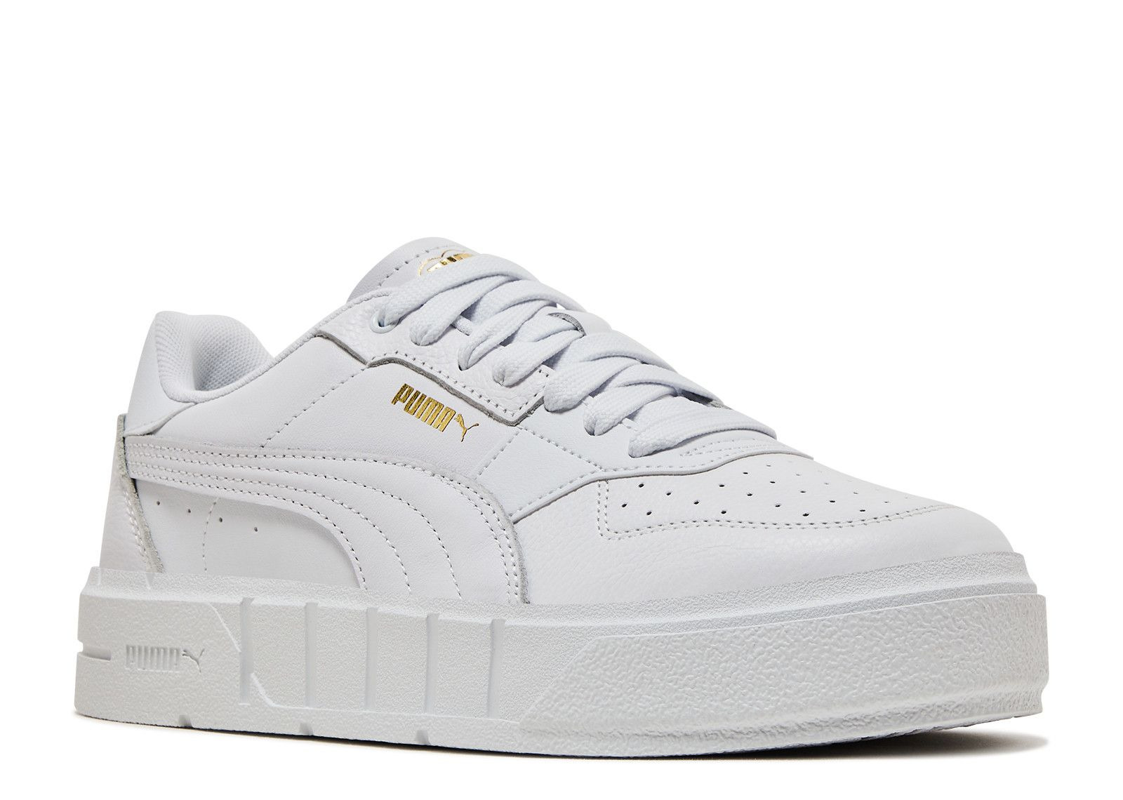 WMNS CALI COURT LEATHER 'TRIPLE WHITE' - 2