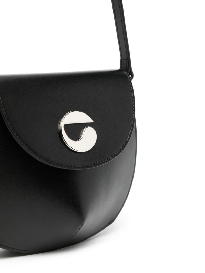 U.F.O. leather mini bag - 8