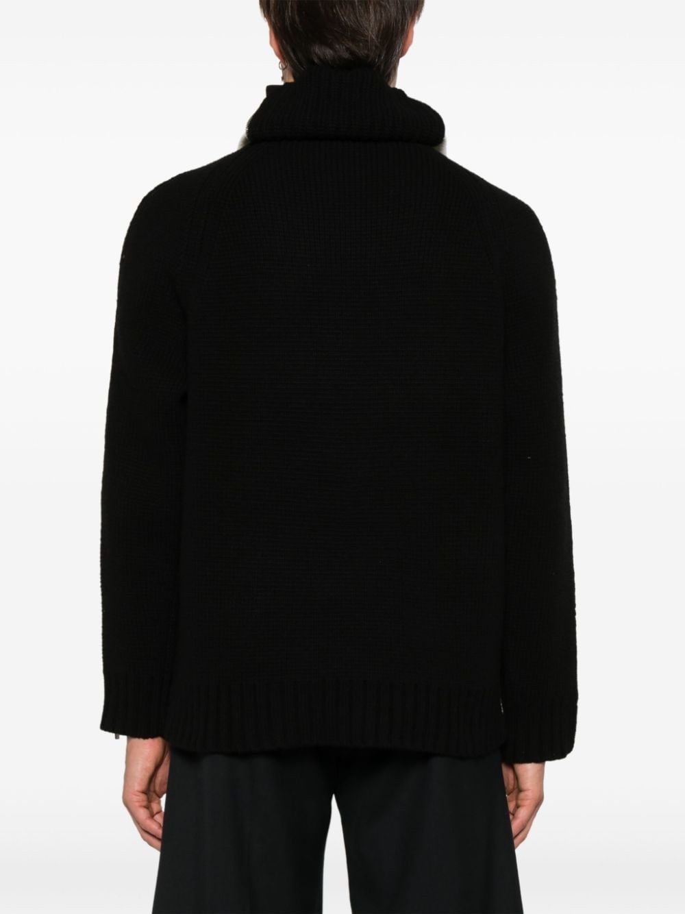 roll-neck sweater - 5