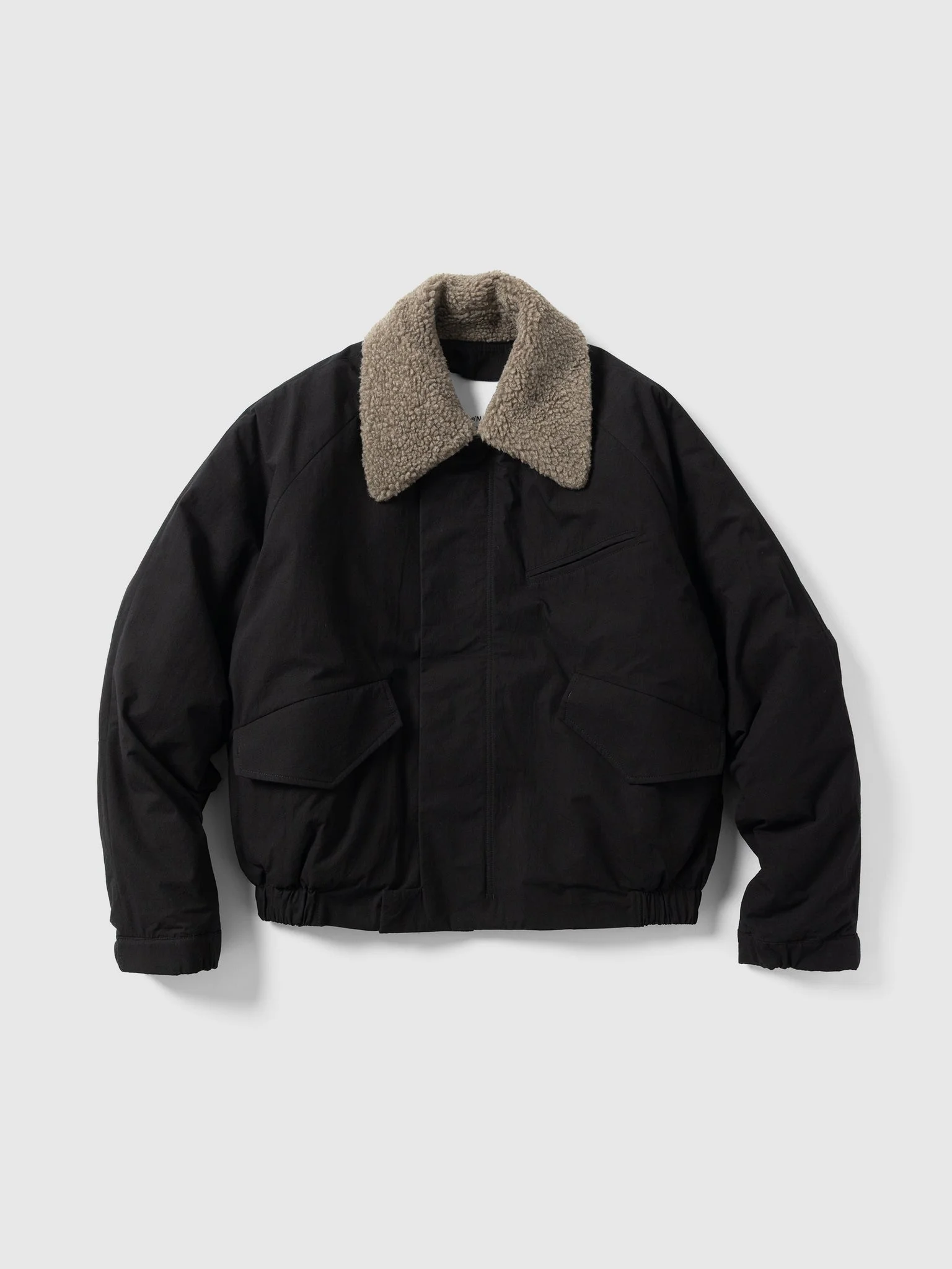 Toya Bomber Cotton Broad Cloth Dark Navy - 1