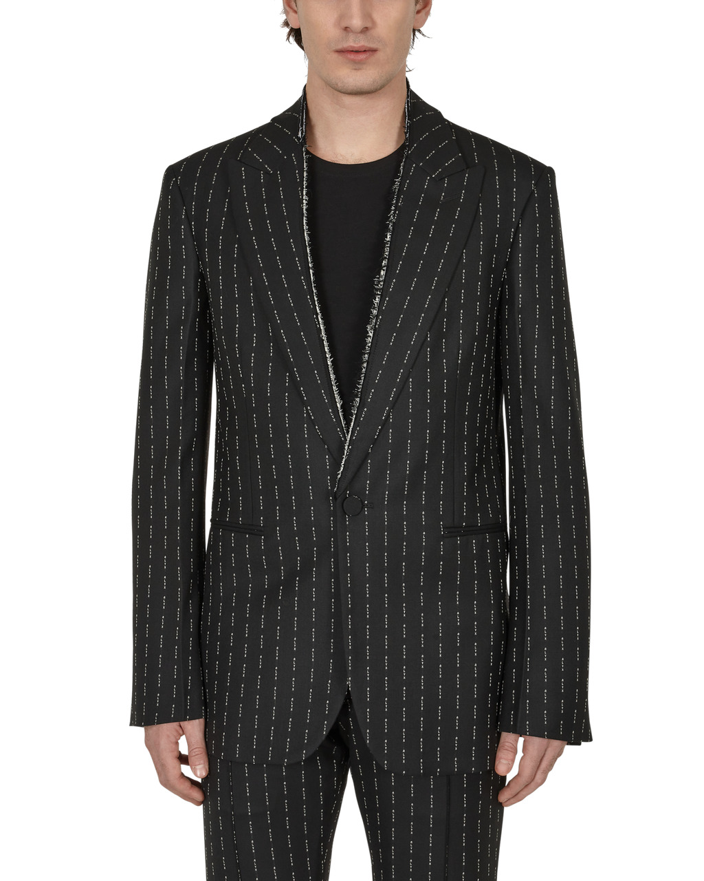 PINSTRIP BLAZER - 2