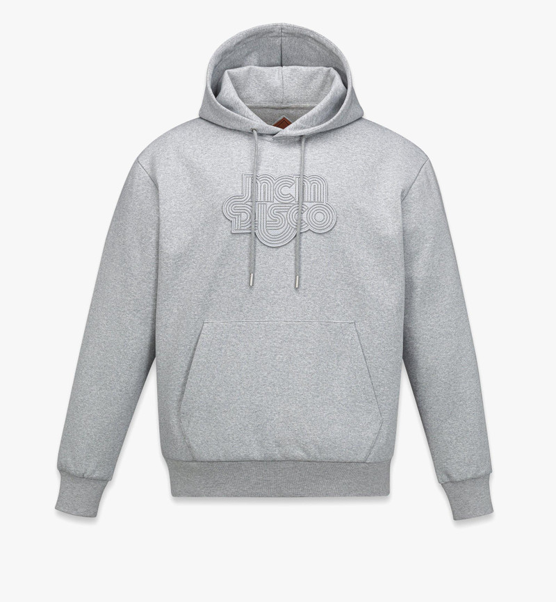 Disco Patch Ponte Hoodie 1