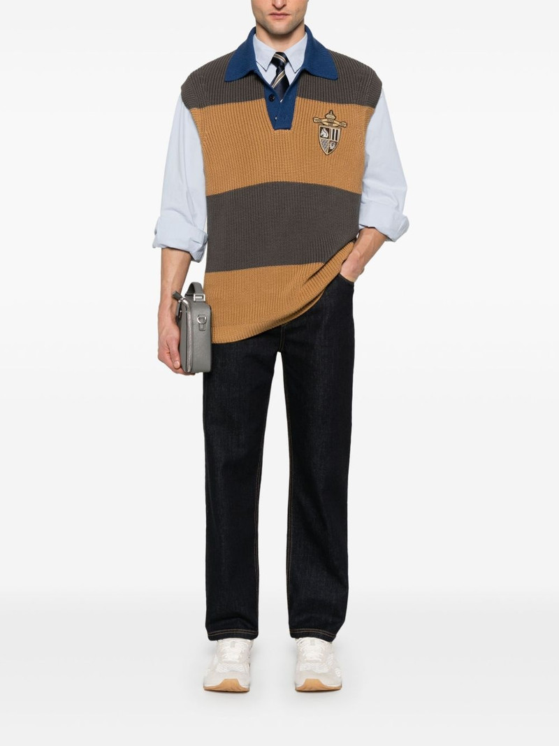 FENDI cotton polo shirt outlook