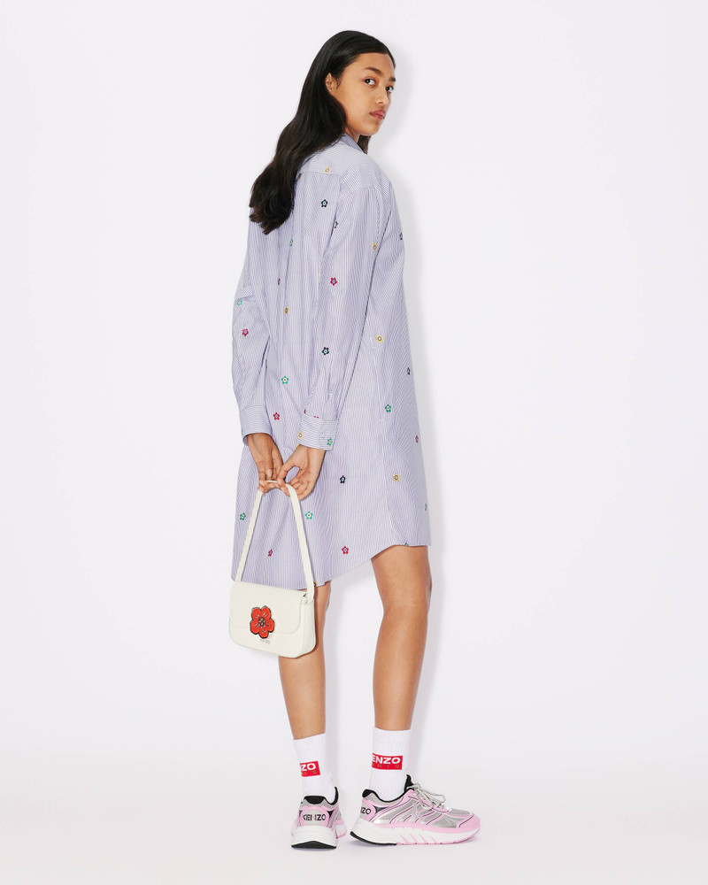 'KENZO Target' striped shirt dress 4