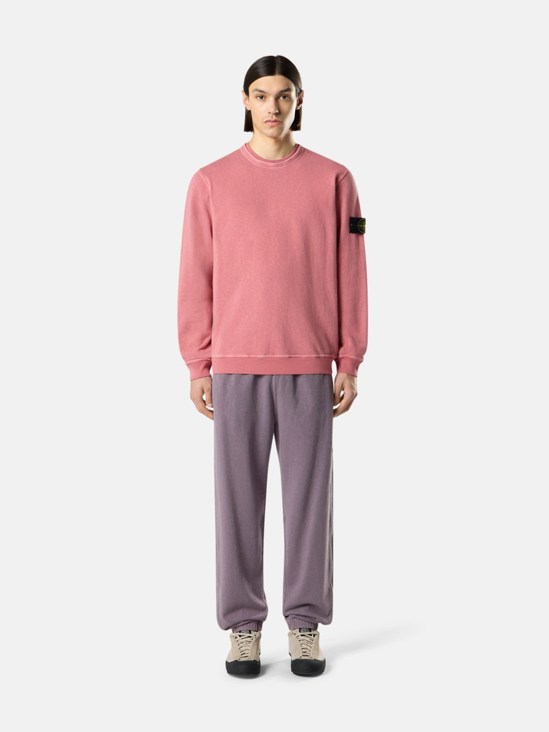 Stone Island 6100034 MALFILÉ FLEECE 'OLD' EFFECT outlook