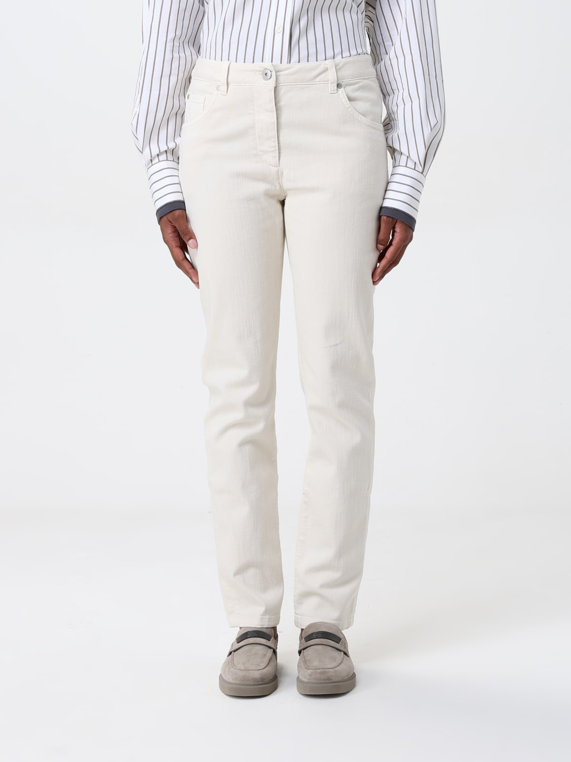 Pants woman Brunello Cucinelli - 1