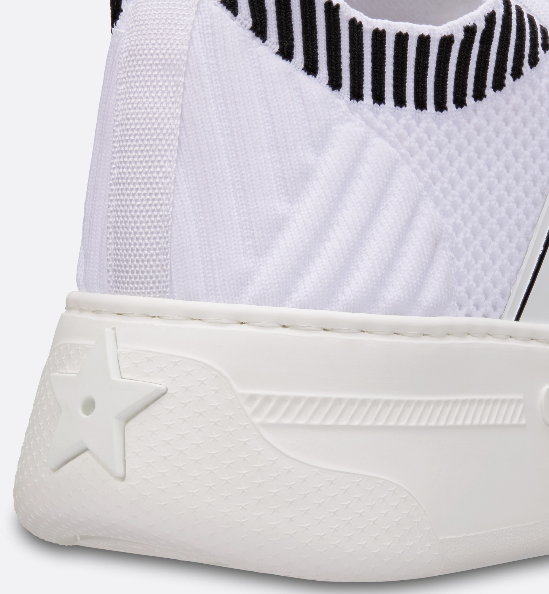 Dior Star Platform Sneaker - 6