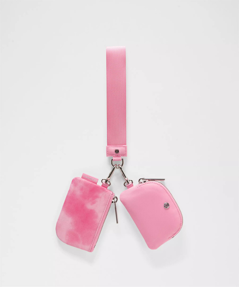 Dual Pouch Wristlet 1