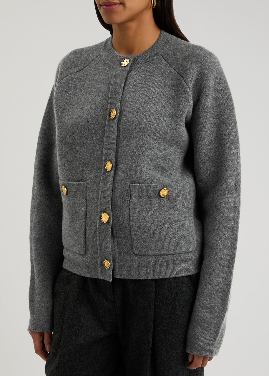 Toteme Wool-blend Cardigan - 2
