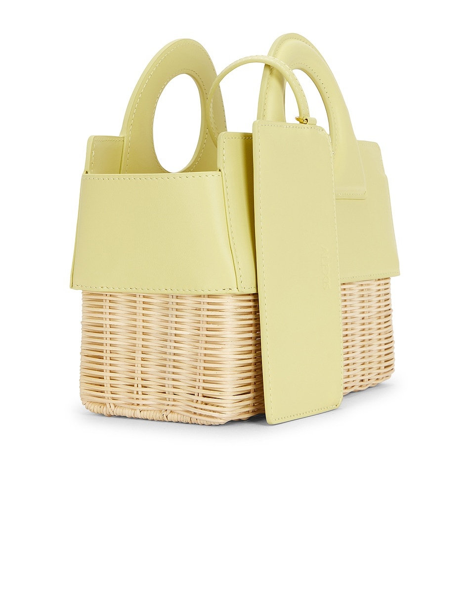 Penelope Petite Rattan Bag - 4