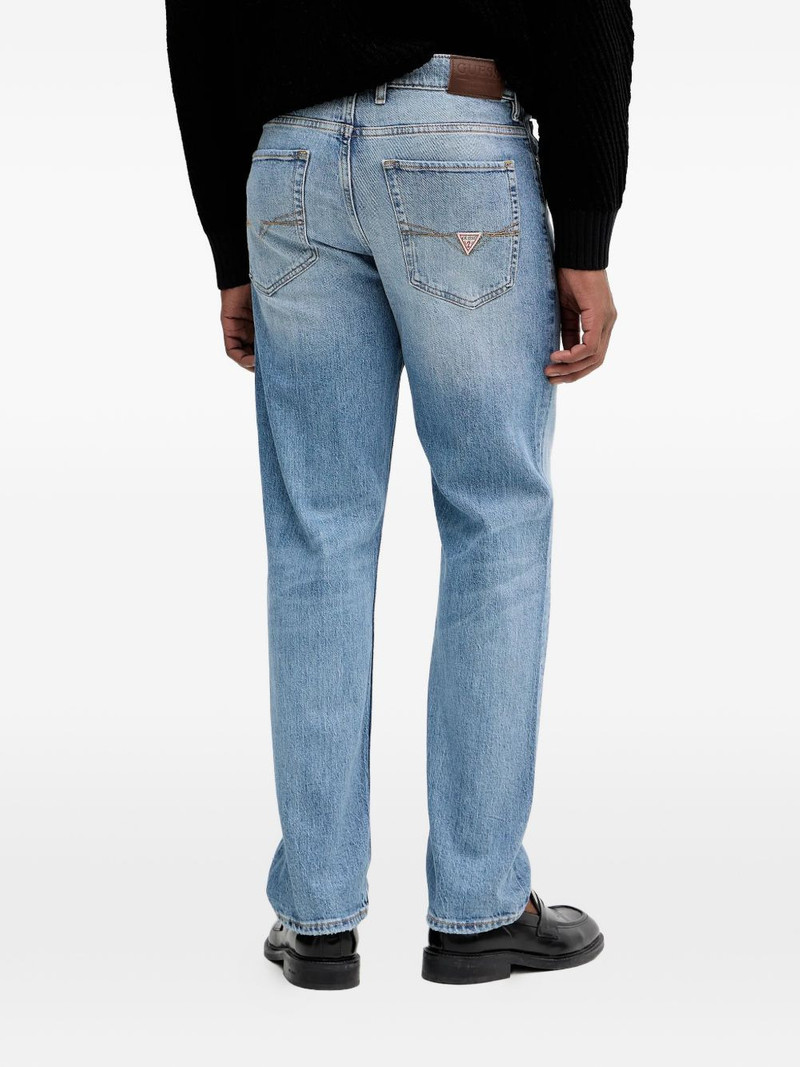 logo-patch jeans 3