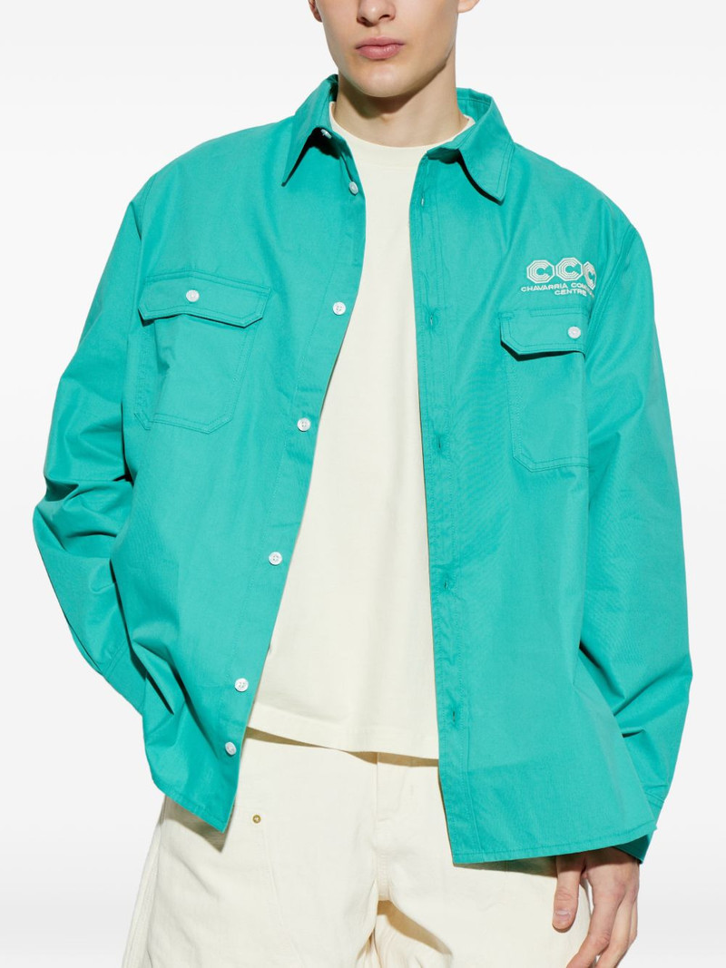 front-pocket logo shirt 3