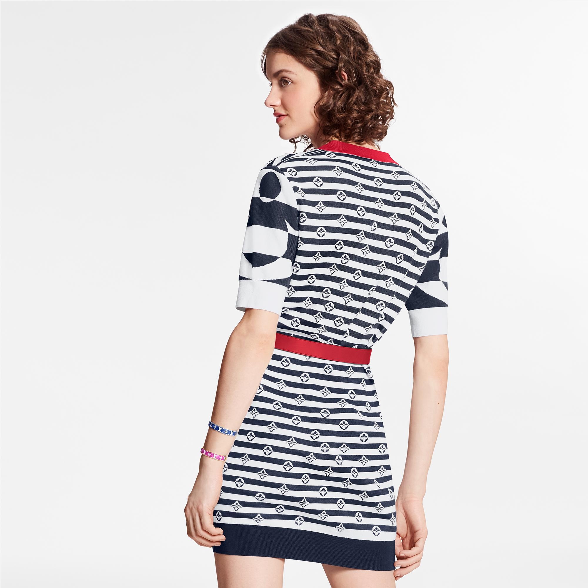 LV Escale Sailor Style Dress - 5