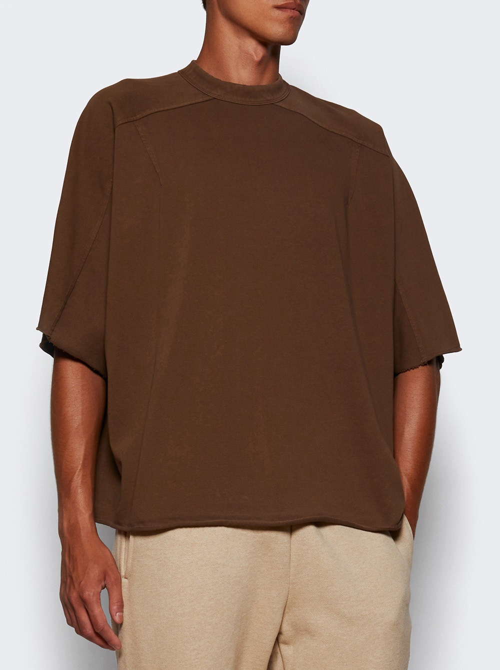 Heavy Dart Tee Brunette - 2