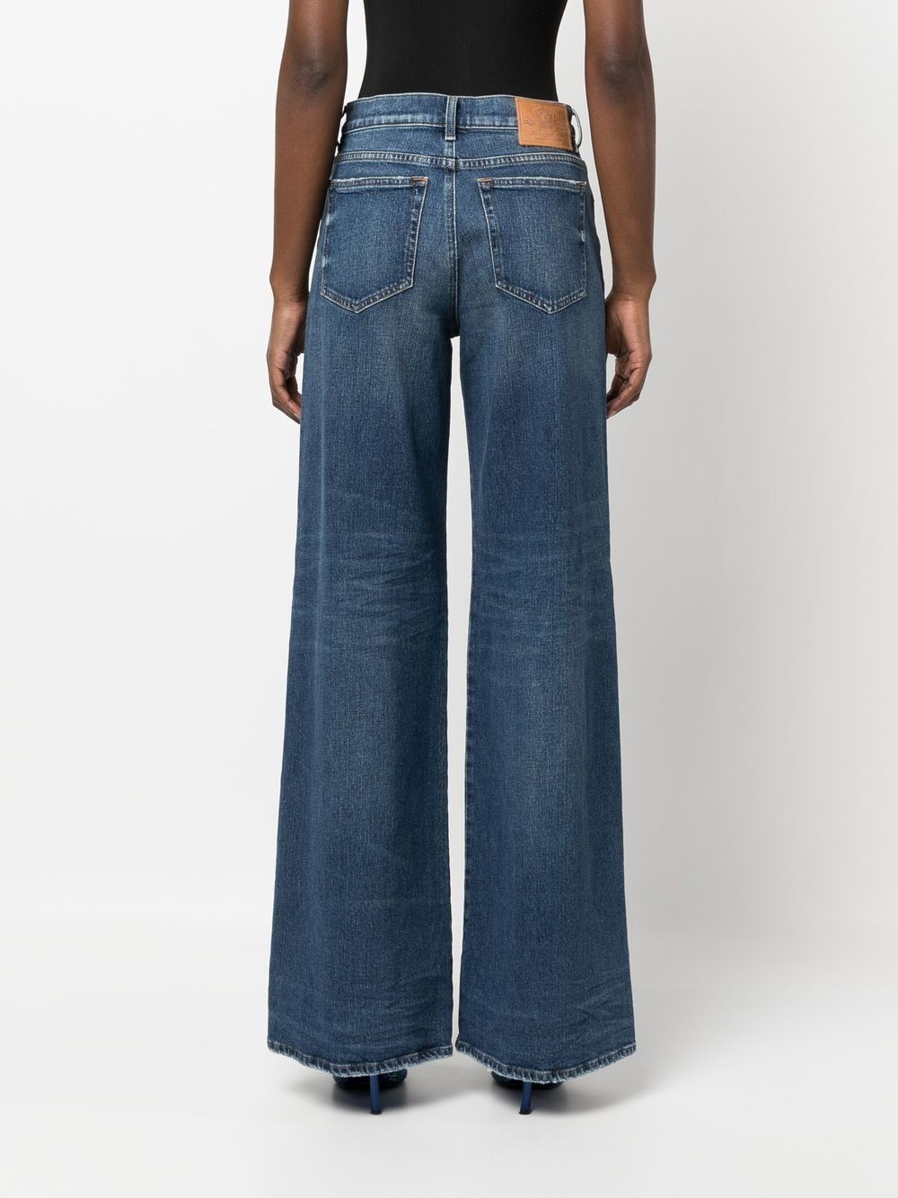 1978 flared bootcut jeans - 4
