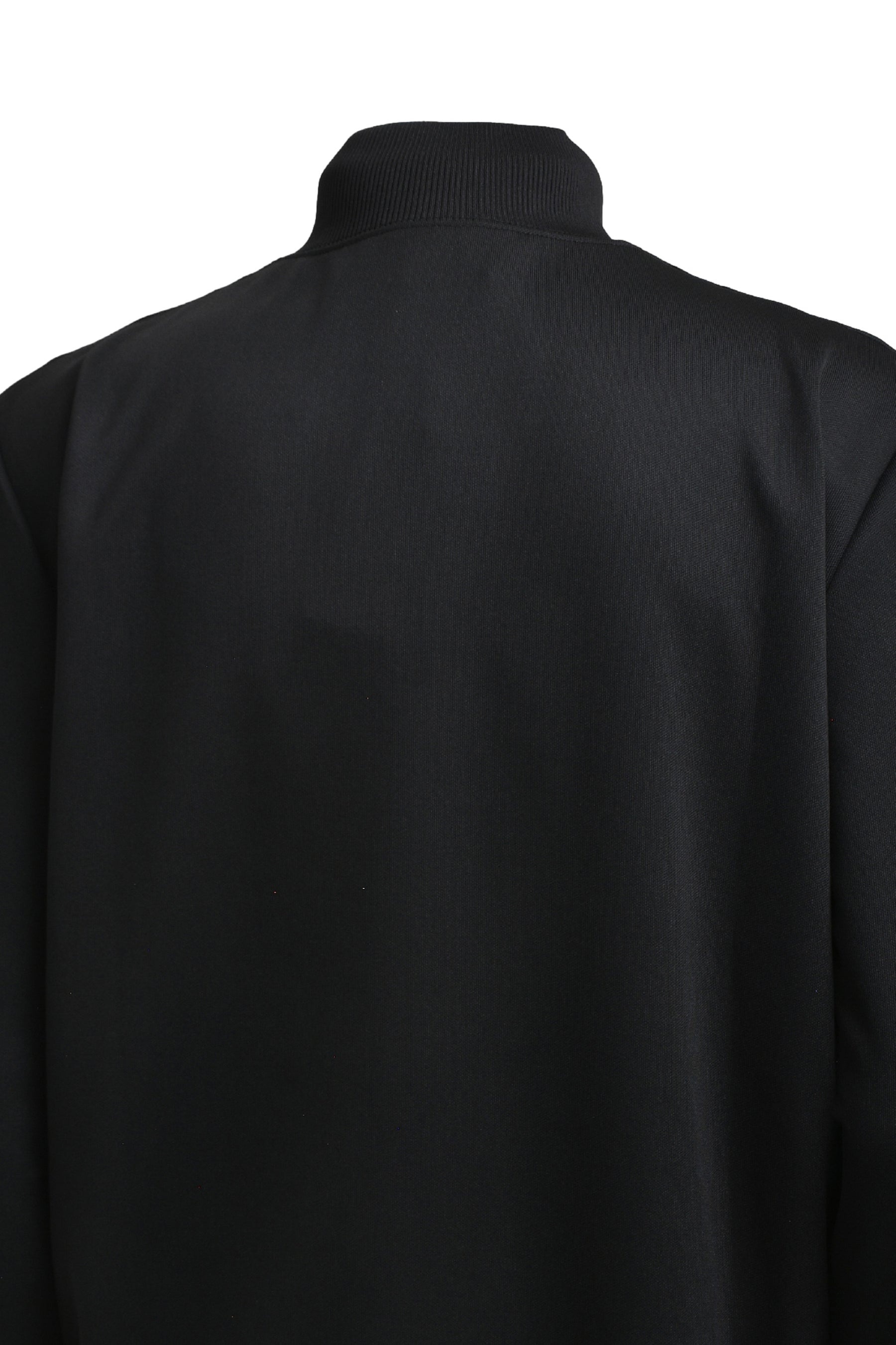 TRACKSUIT INTERLOCK JACKET / BLK - 4