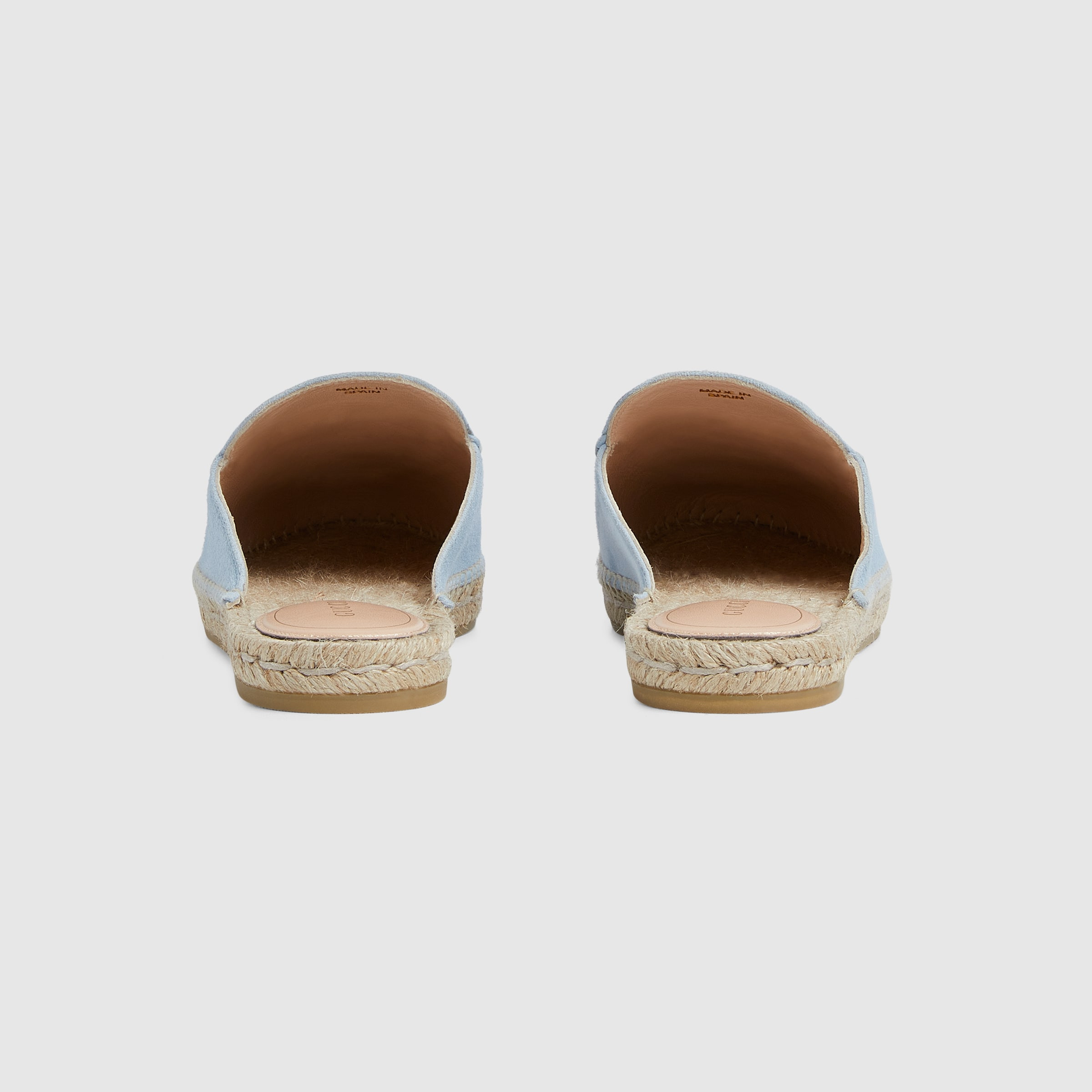 Women's espadrille mule with Horsebit - 4
