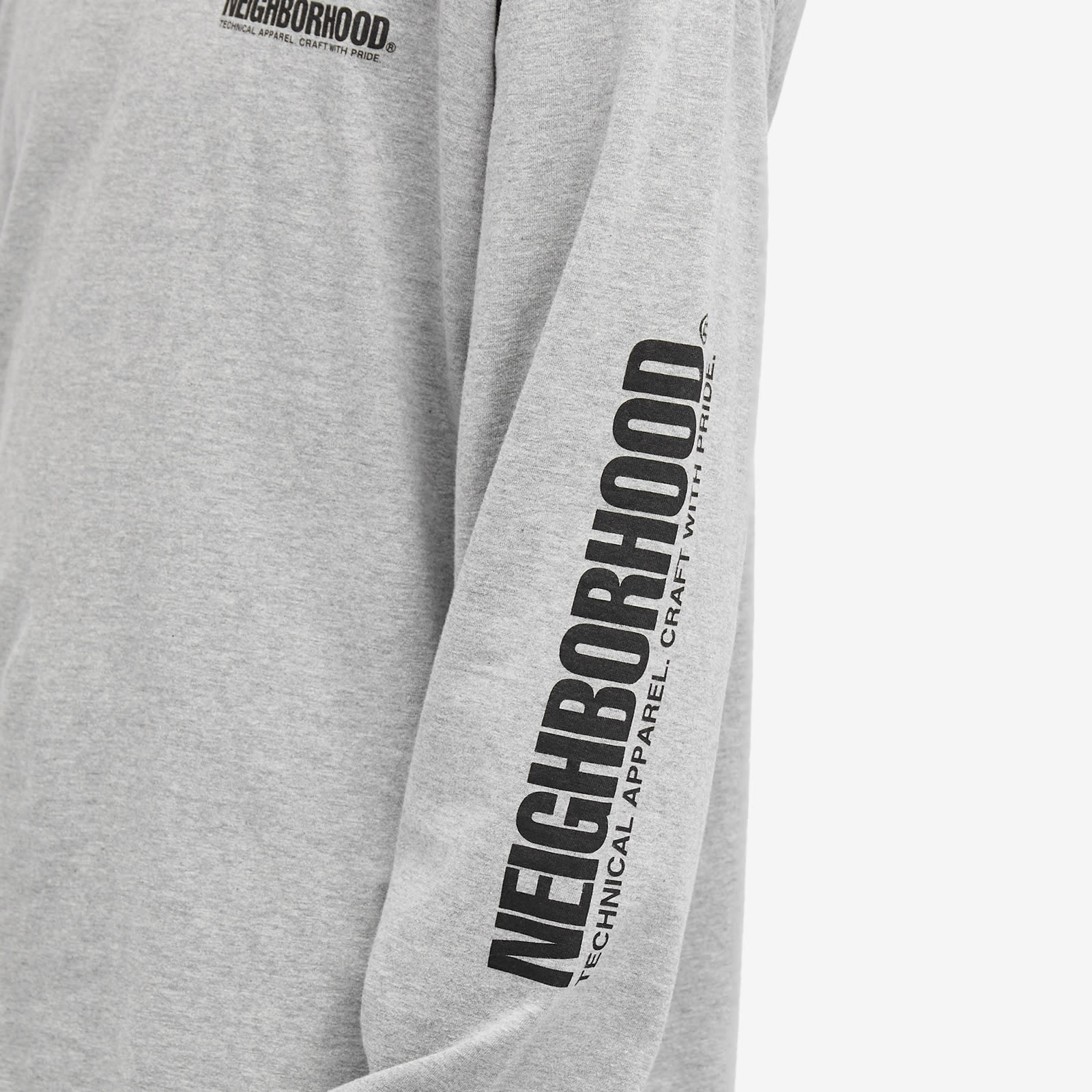 Neighborhood 1 Long Sleeve Printed T-Shirt - 5