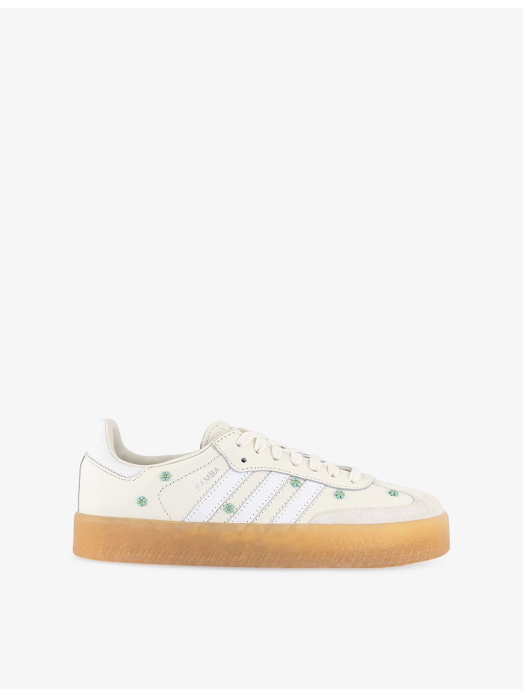 Sambae Leather Trainers - 1
