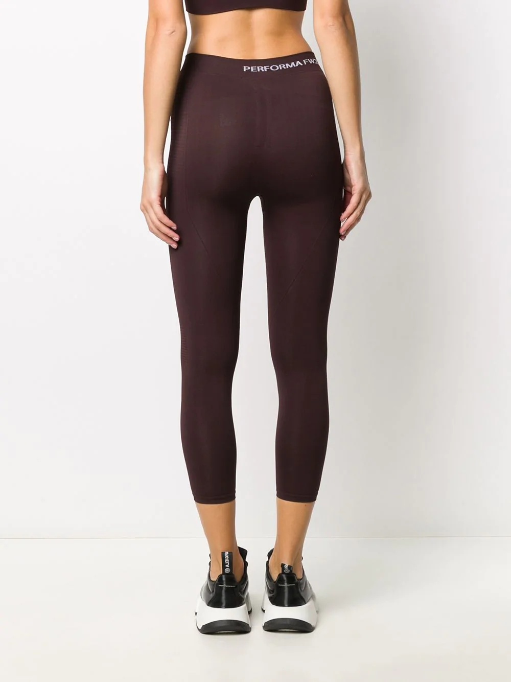 casual cropped leggings - 4