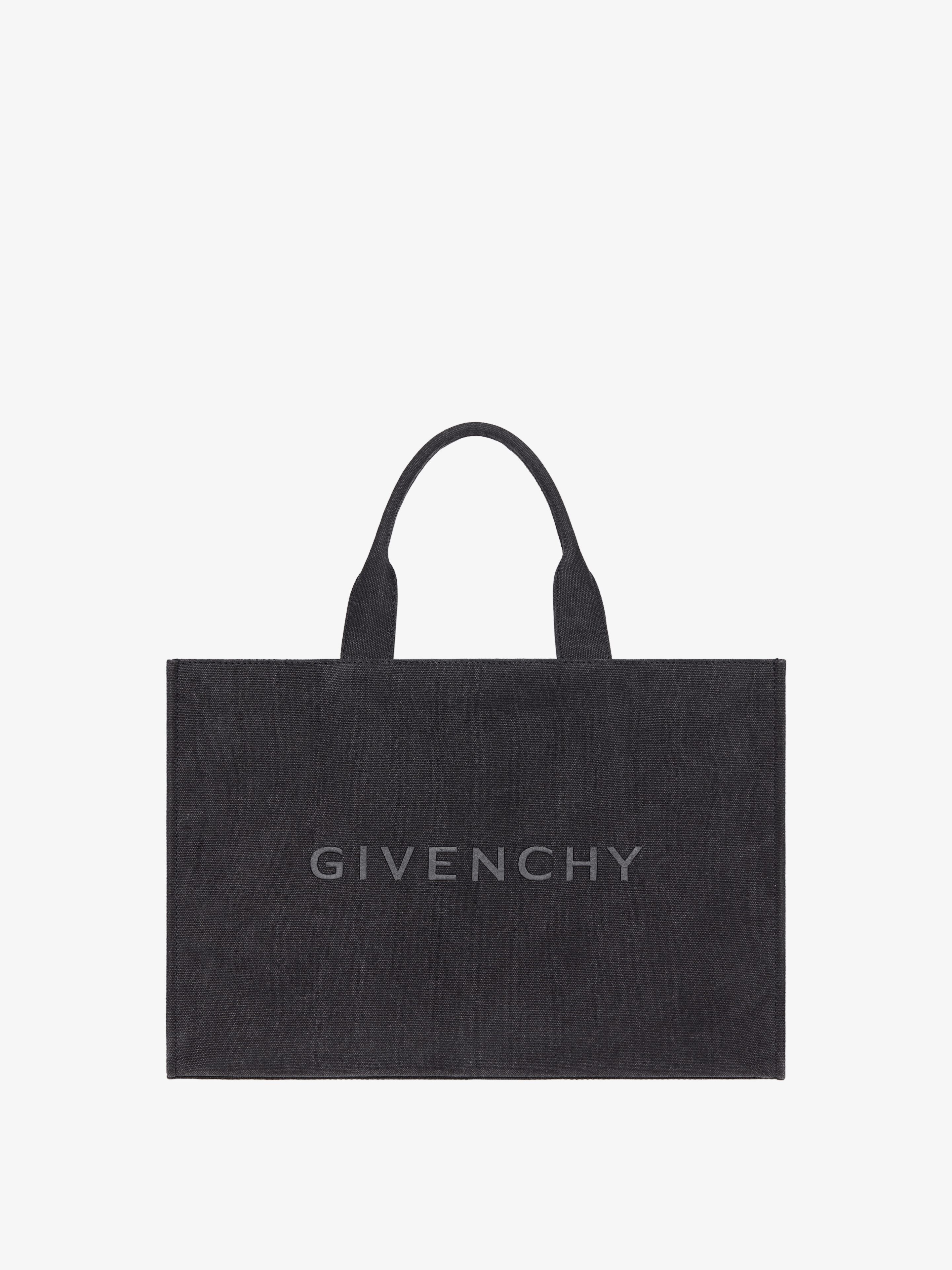 GIVENCHY TOTE BAG IN CANVAS - 1