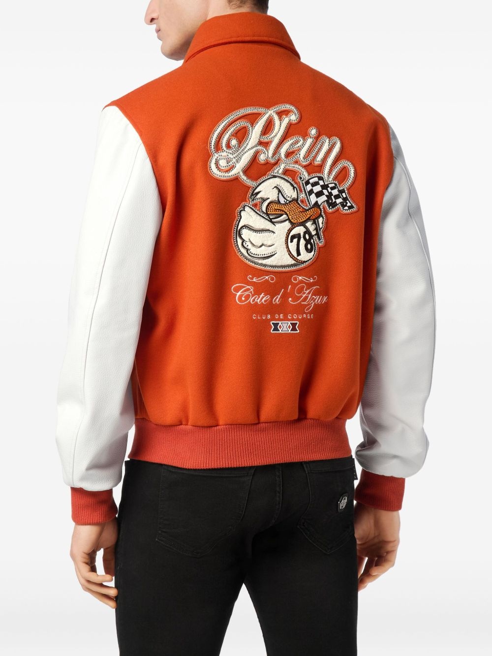 Coster College PP Ducks bomber jacket - 4