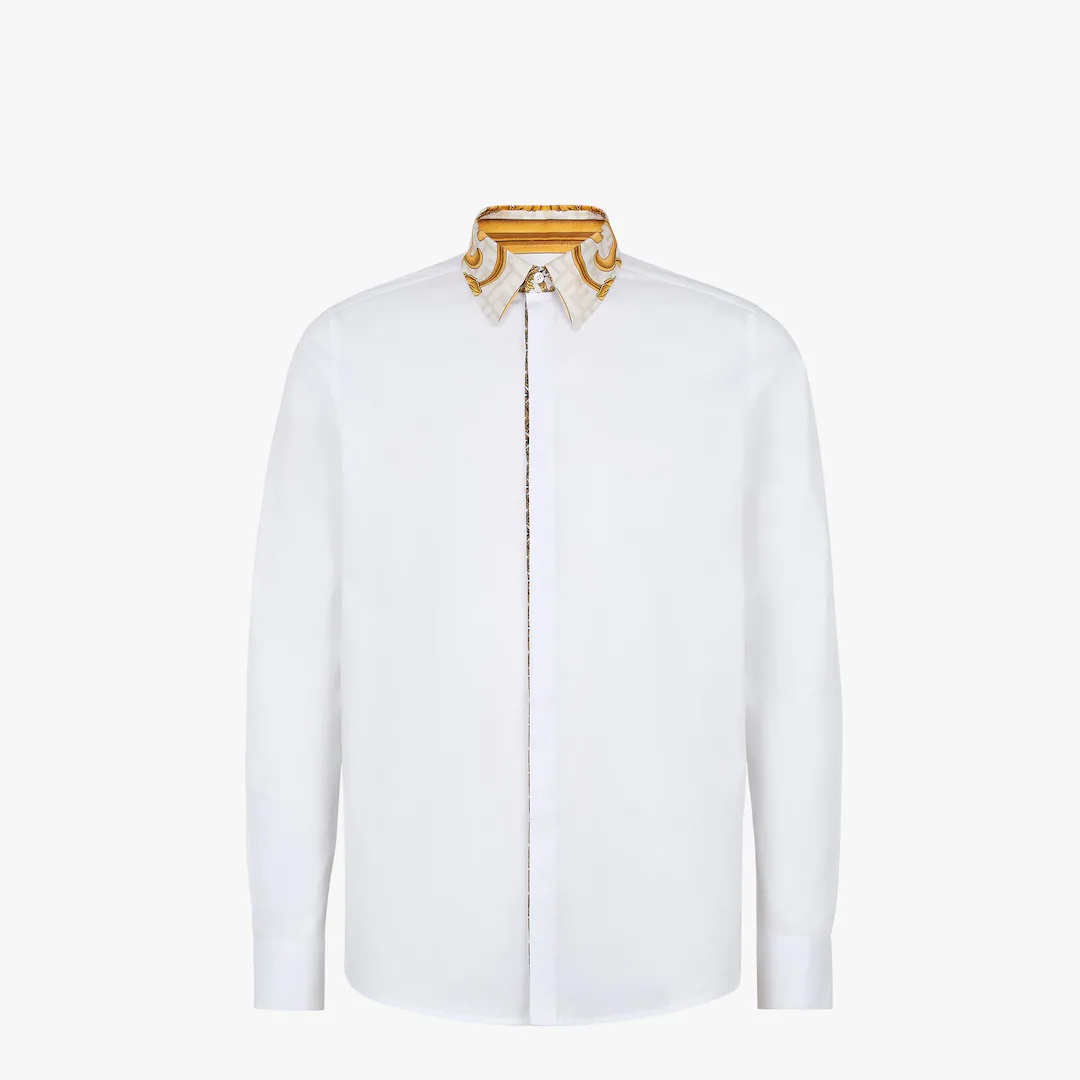 Fendace white cotton shirt - 1